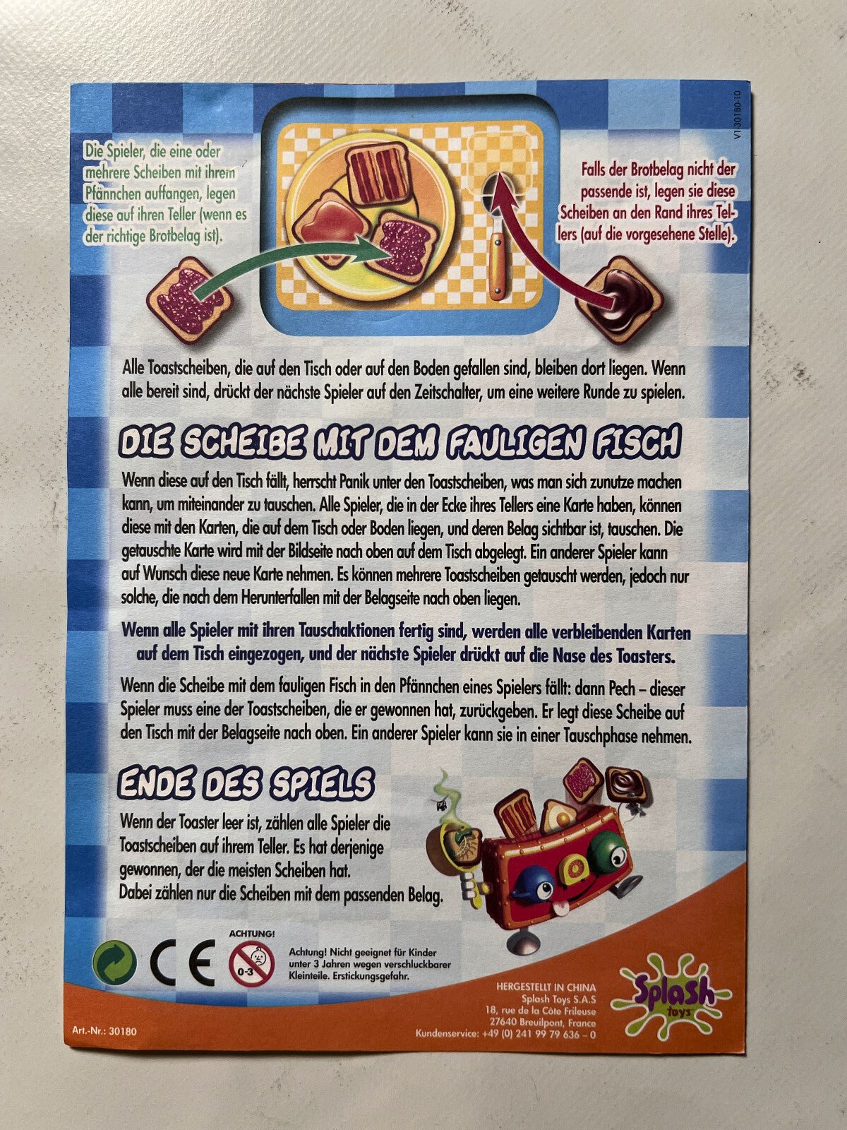 Detailfoto 6 – SKU A7397 – Gesellschaftsspiel gebraucht bei Brettspielimperium