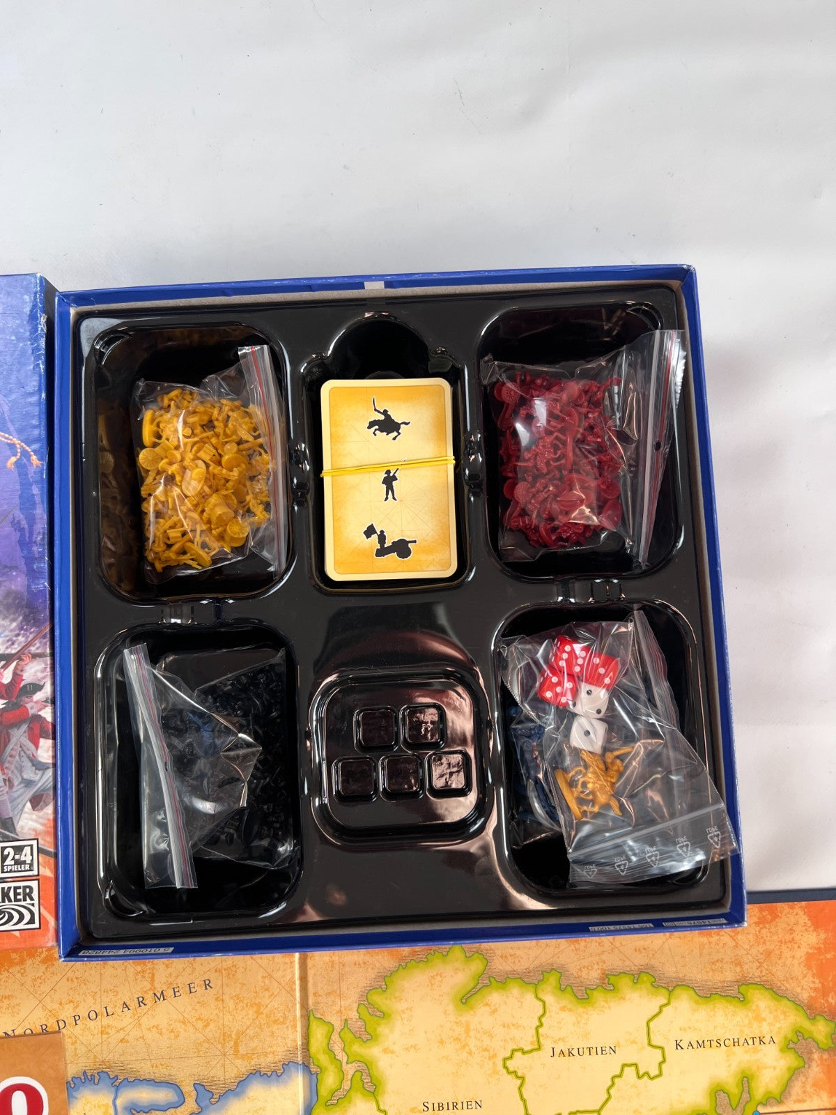 Risiko Das große Strategiespiel - Parker- Quadratisch - Vollständig - Ansicht 3