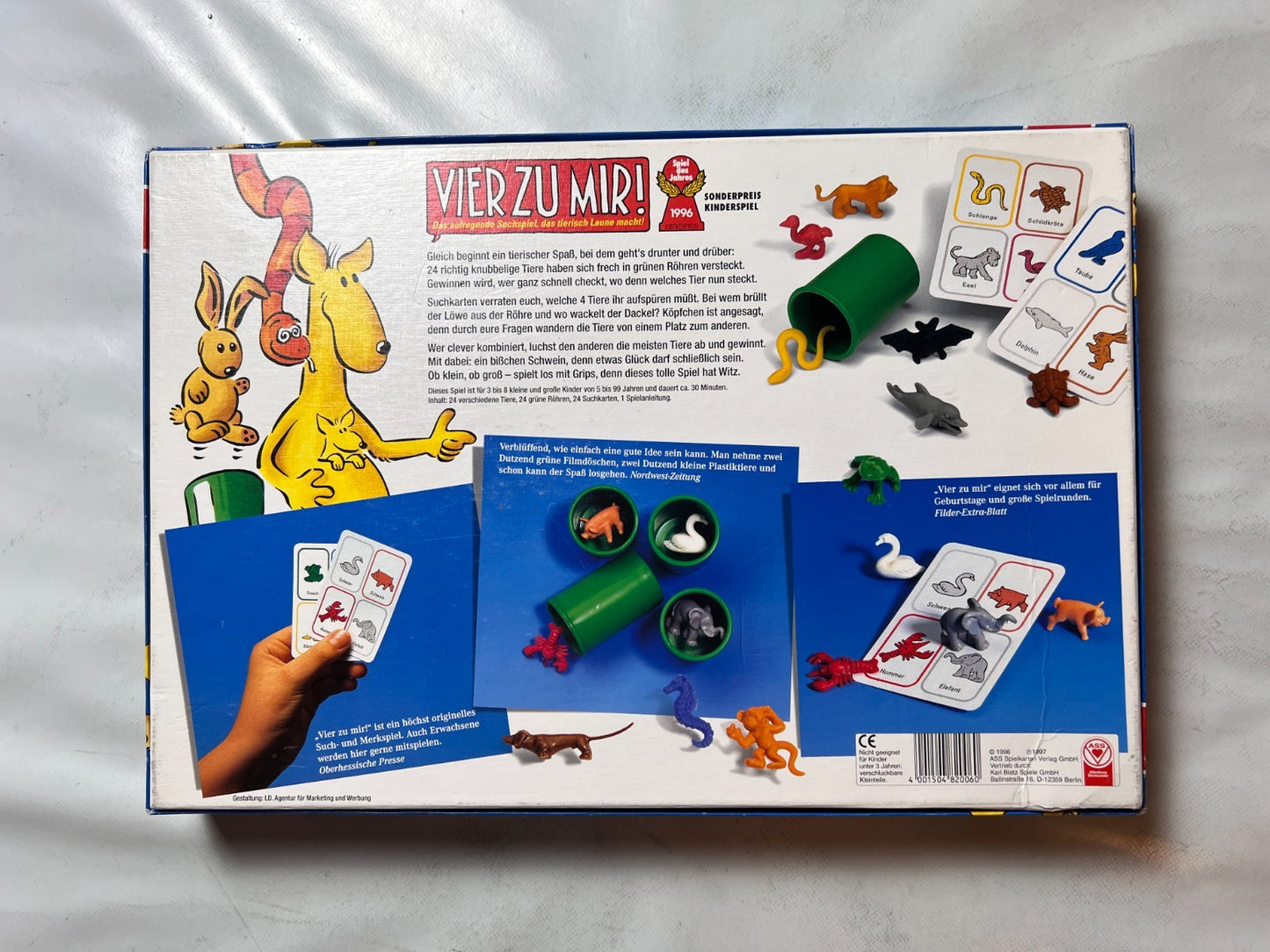 Detailfoto 9 – SKU A12729 – Gesellschaftsspiel gebraucht bei Brettspielimperium