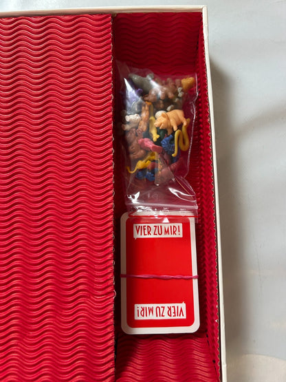 Vier Zu Mir! Brettspiel 90er Kinderspiel ASS 1996 Tierfiguren - Vollständig - Ansicht 9