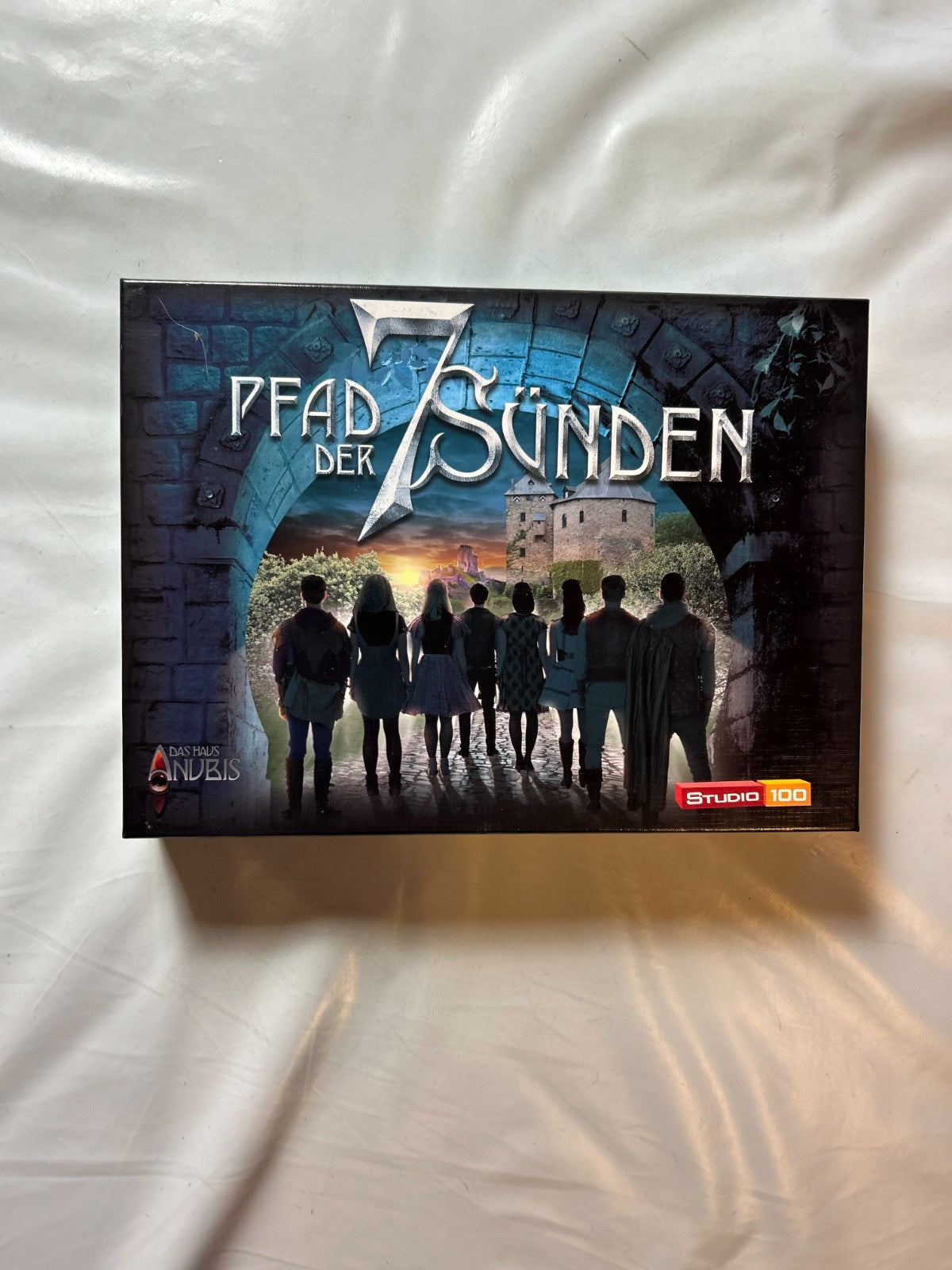 Detailfoto 2 – SKU A12847 – Gesellschaftsspiel gebraucht bei Brettspielimperium
