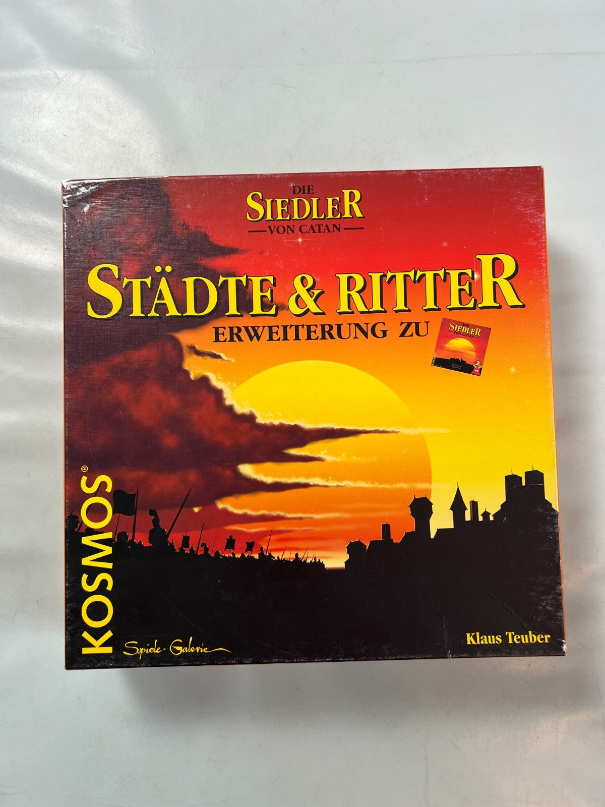 Die Siedler von Catan Städte und Ritter Erweiterung HOLZ  Vollständig - Ansicht 4