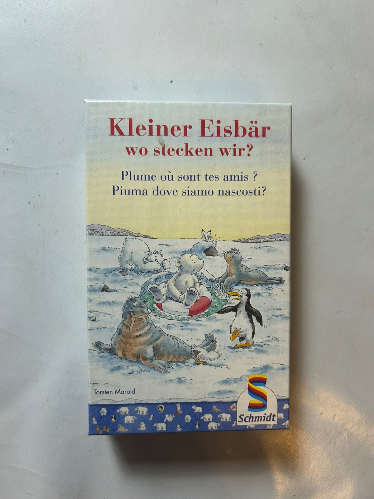 Detailfoto 2 – SKU A9609 – Gesellschaftsspiel gebraucht bei Brettspielimperium