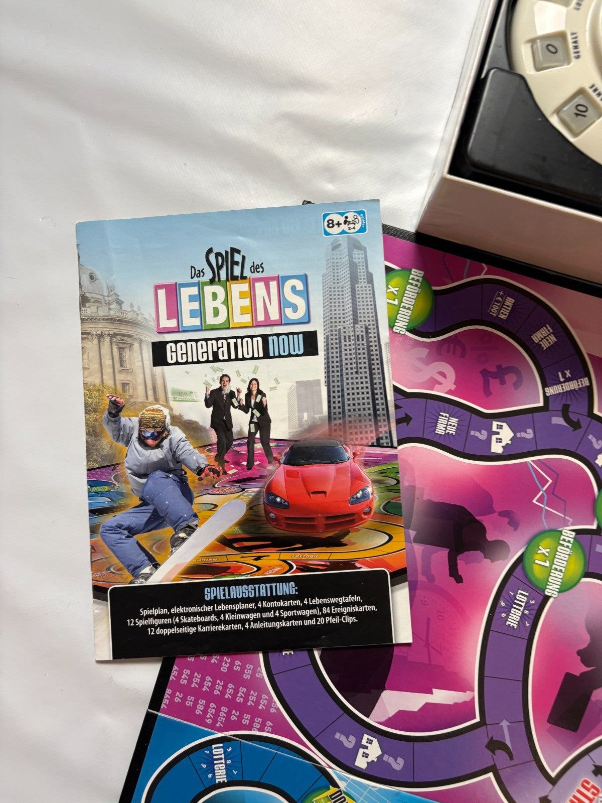 Brettspiel - Das SPIEL des LEBENS Generation NOW - MB – Vollständig - Ansicht 8