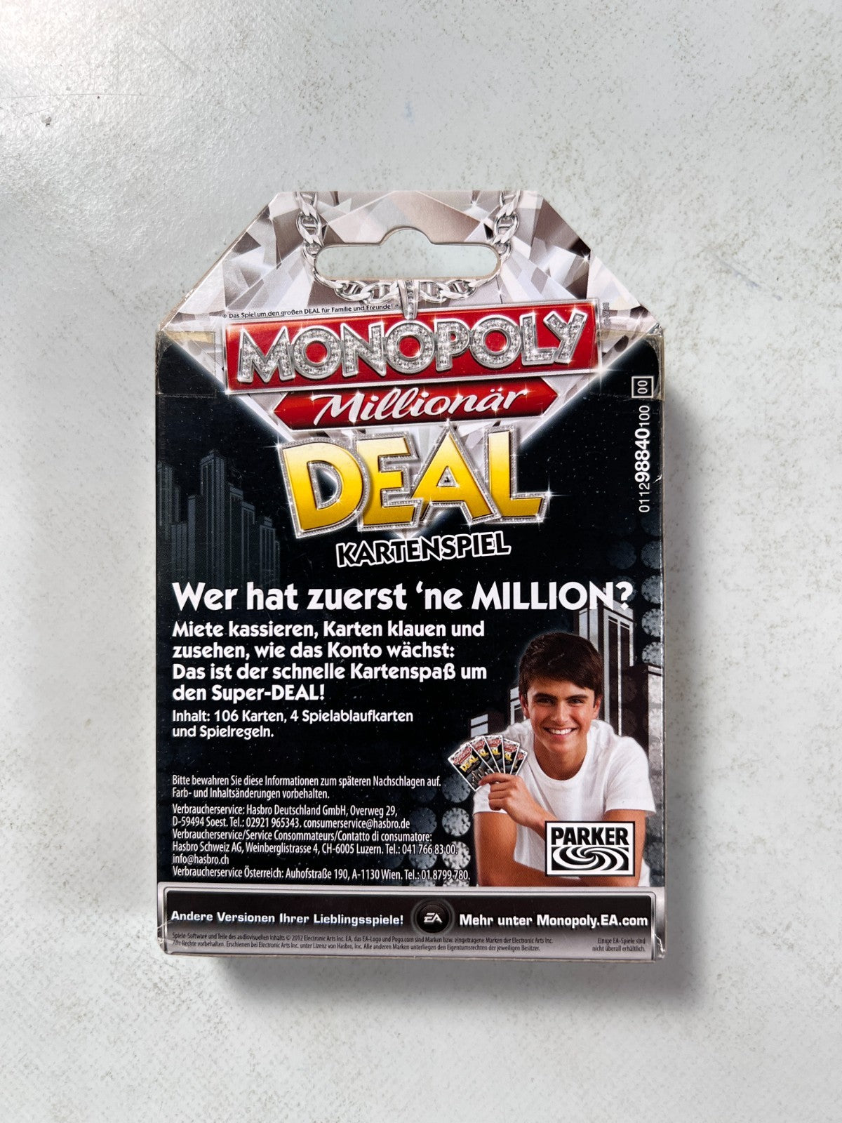 Detailfoto 7 – SKU A13310 – Kartenspiel gebraucht bei Brettspielimperium