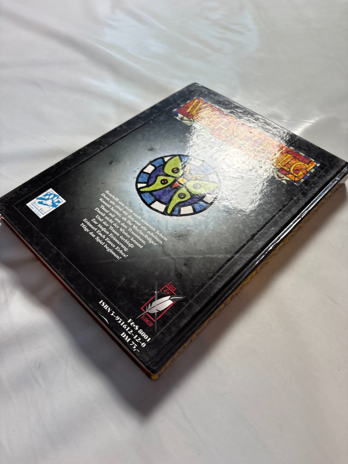 Detailfoto 10 – SKU A13750 – Rollenspiel-Buch gebraucht bei Brettspielimperium