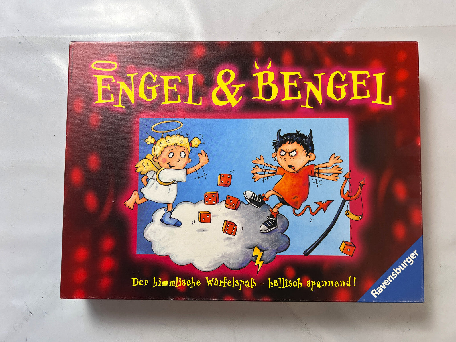 Detailfoto 5 – SKU A8612 – Gesellschaftsspiel gebraucht bei Brettspielimperium