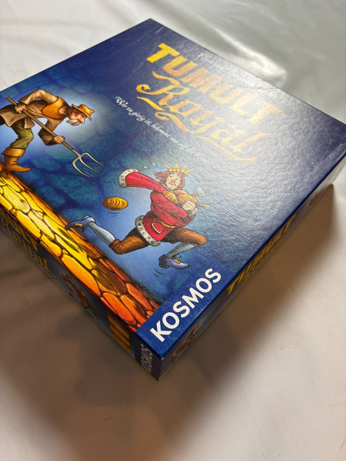 Detailfoto 4 – SKU A14253 – Gesellschaftsspiel gebraucht bei Brettspielimperium