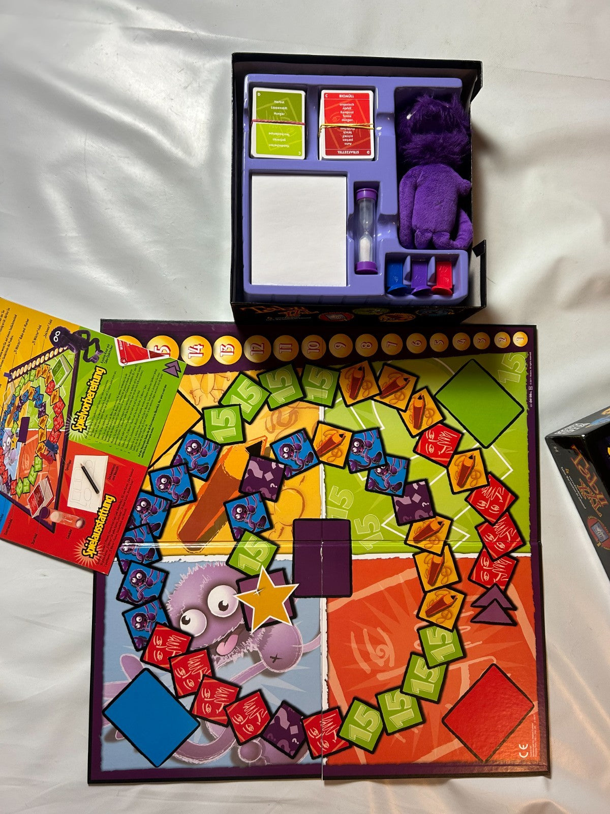 TABU XXL Parker  4 verschiedene TabuVarianten  Vollständig - Ansicht 6