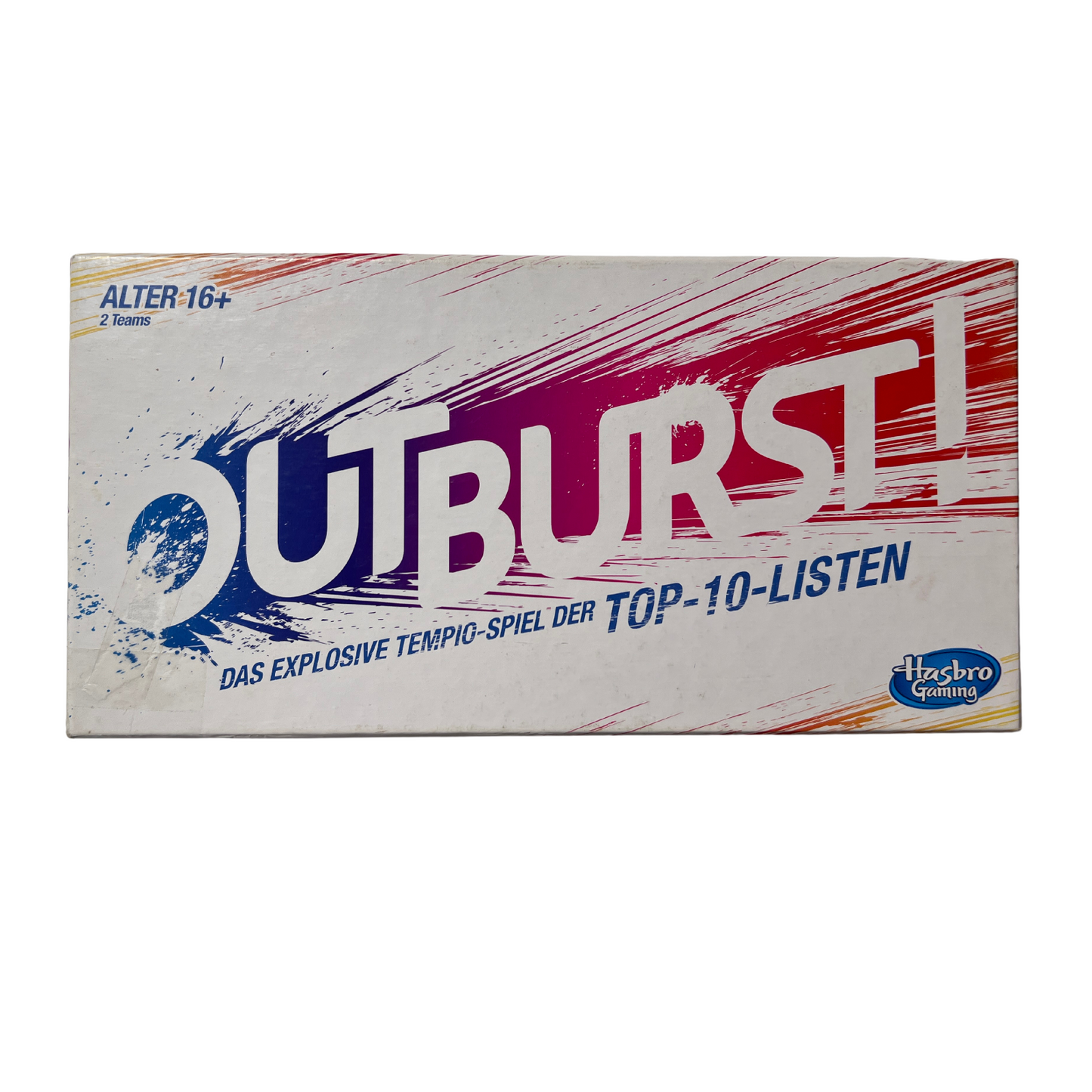 Brettspiel - Outburst das explosive Tempo Spiel - 2016 Hasbro-Vollständig - Ansicht 1