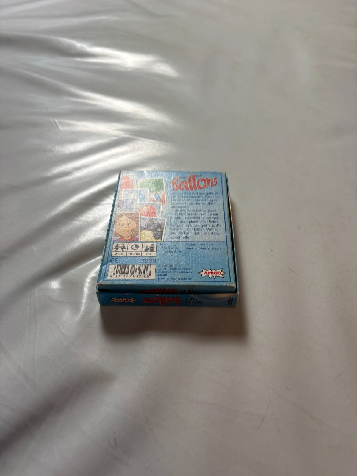 Detailfoto 9 – SKU A14189 – Kartenspiel gebraucht bei Brettspielimperium