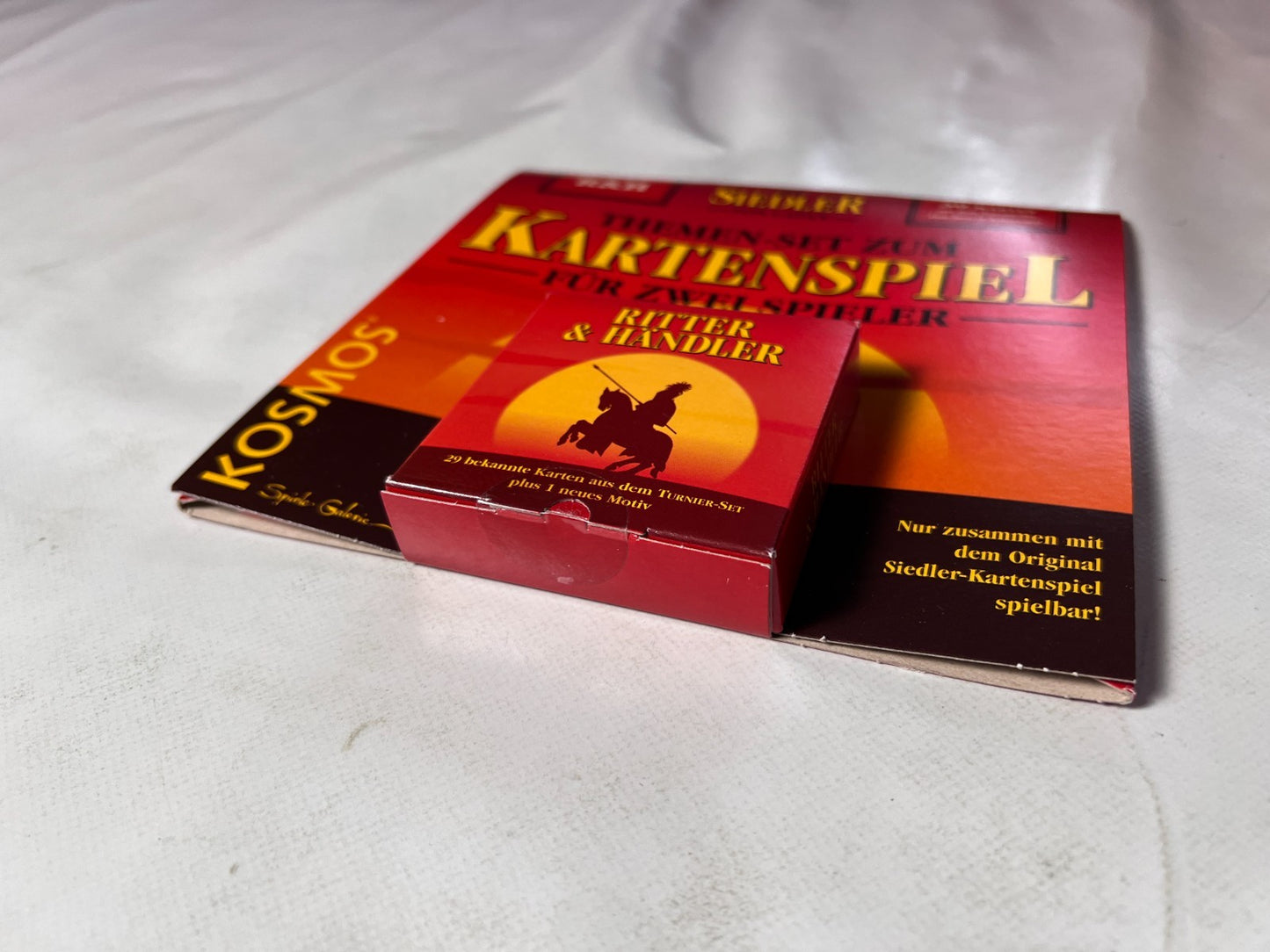 Siedler von Catan Erweiterung  Kartenspiel  Ritter und Händler  NEU - Ansicht 4