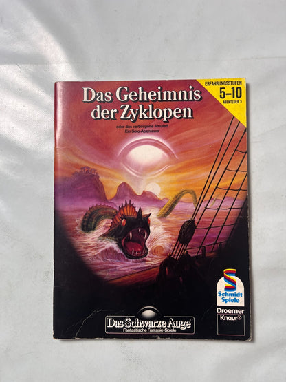Detailfoto 2 – SKU A13413 – Rollenspiel-Buch gebraucht bei Brettspielimperium