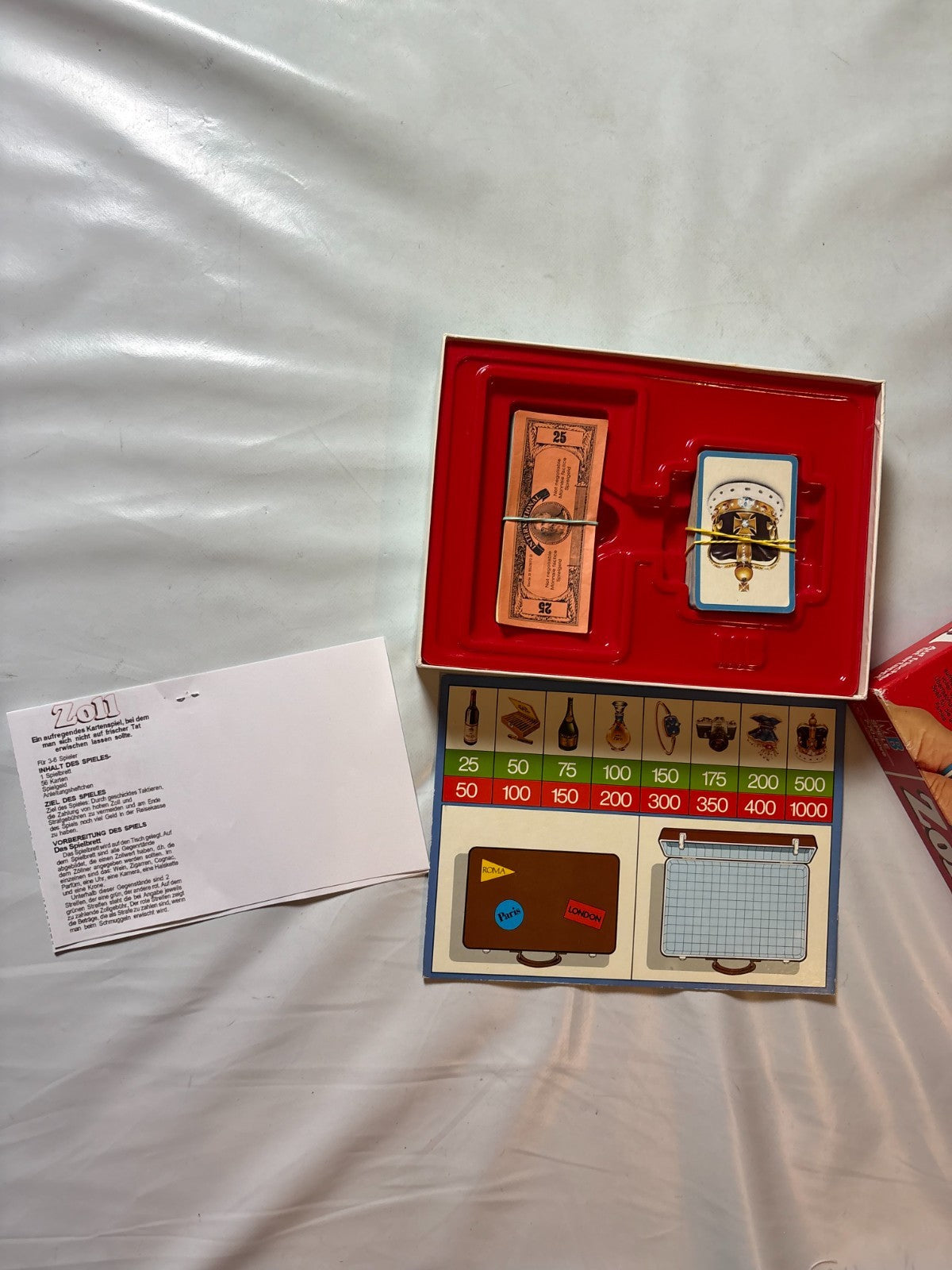 Zoll  auf frischer Tat ertappt  MB Spiele 1982  Vollständig - Ansicht 7