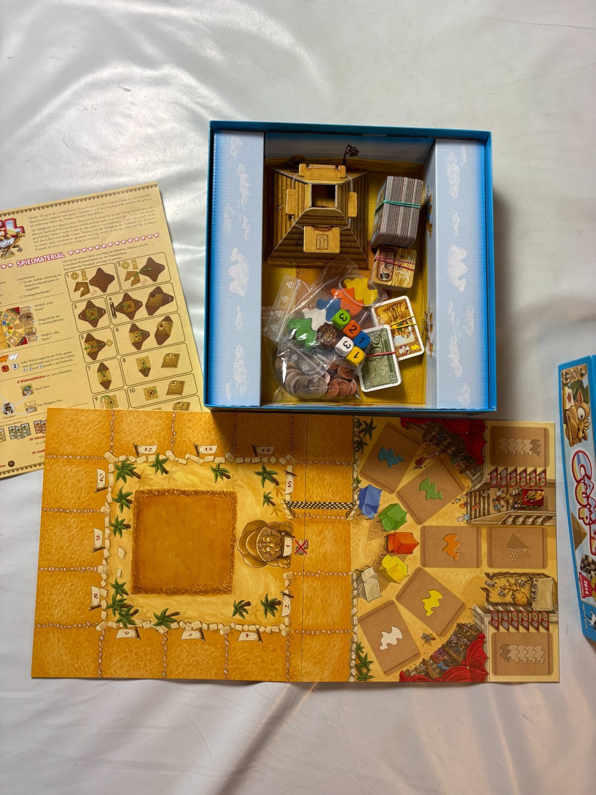 Pegasus Camel Up Gesellschaftsspiel  Camel Cup  Vollständig - Ansicht 6