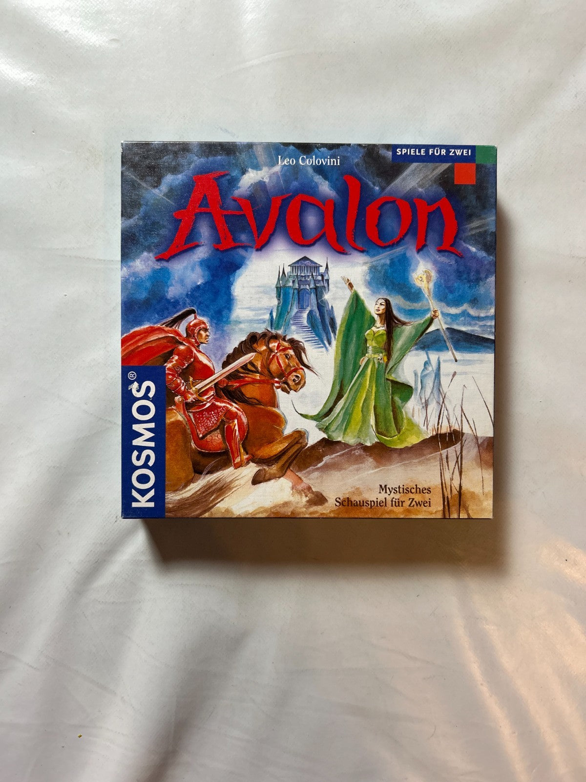 Detailfoto 2 – SKU A12845 – Gesellschaftsspiel gebraucht bei Brettspielimperium