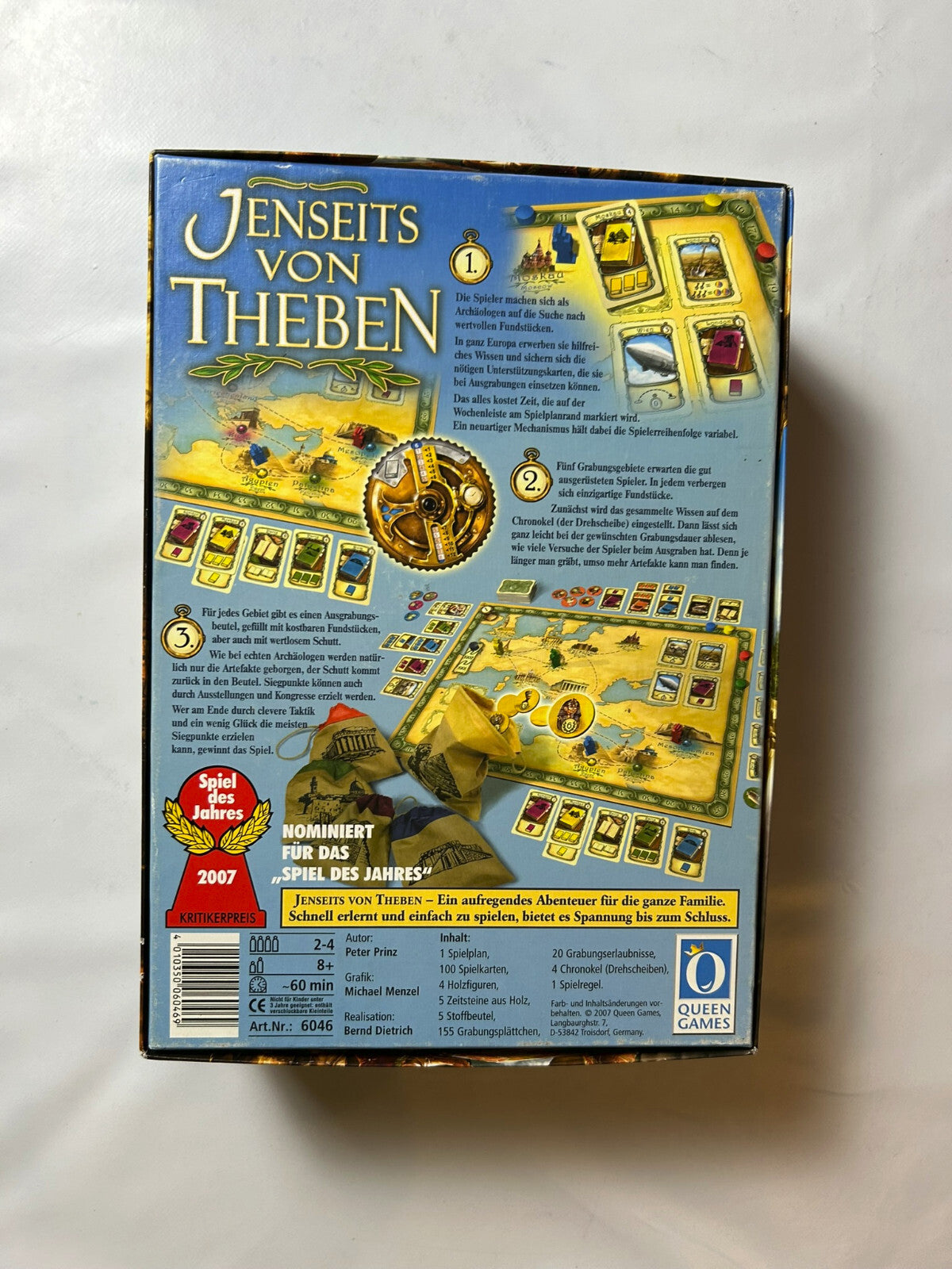 Detailfoto 9 – SKU A7140 – Gesellschaftsspiel gebraucht bei Brettspielimperium