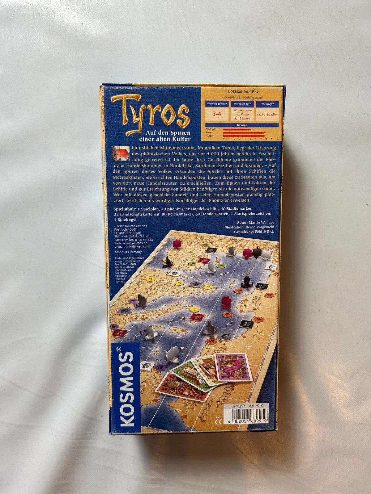 Detailfoto 10 – SKU W9379 – Gesellschaftsspiel gebraucht bei Brettspielimperium
