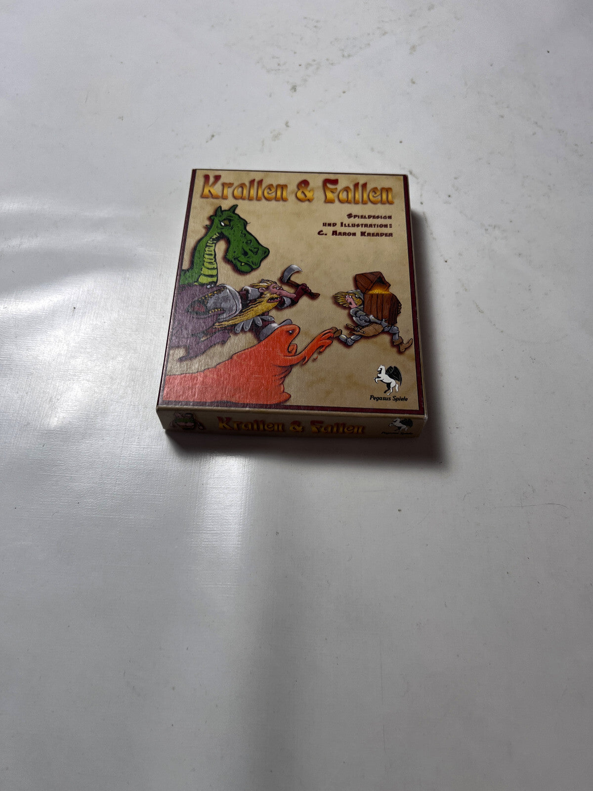 Detailfoto 6 – SKU A6635 – Kartenspiel gebraucht bei Brettspielimperium
