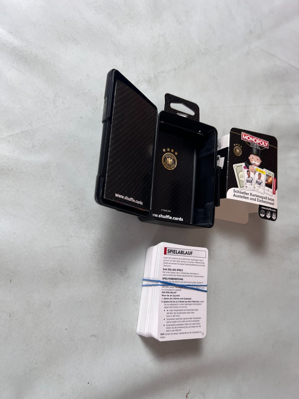 Detailfoto 3 – SKU A14030 – Kartenspiel gebraucht bei Brettspielimperium