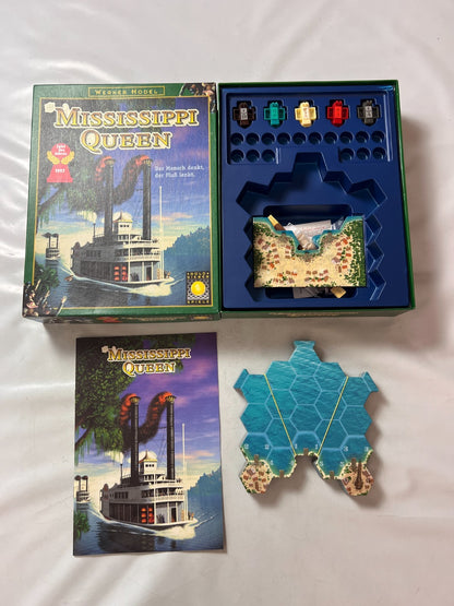 Gold Silber Spiele 6187088 - Mississippi Queen - Brettspiel - Vollständig - Ansicht 2