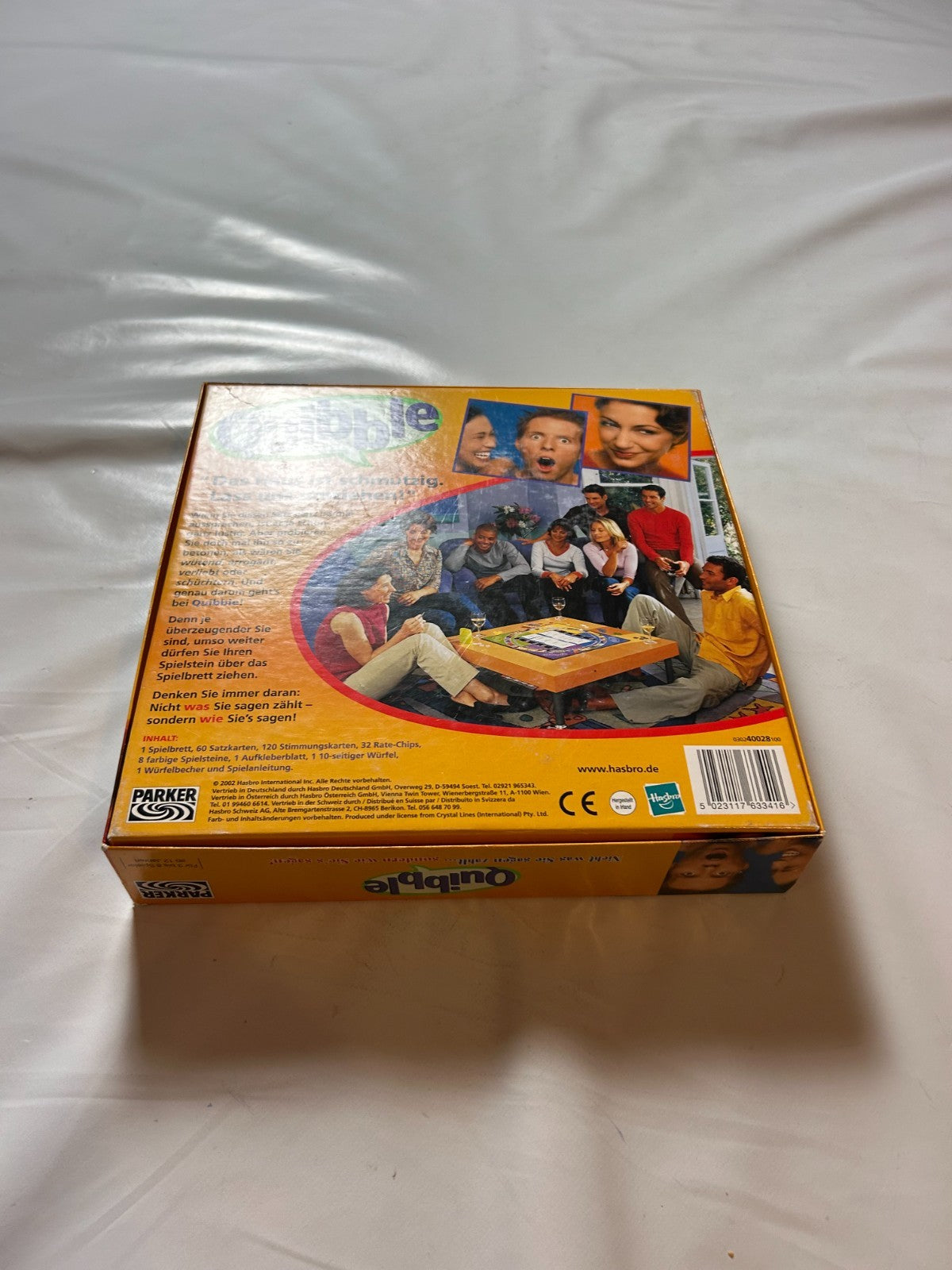 Detailfoto 11 – SKU A11952 – Gesellschaftsspiel gebraucht bei Brettspielimperium
