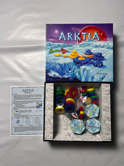 Detailfoto 2 – SKU A8501 – Gesellschaftsspiel gebraucht bei Brettspielimperium