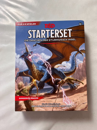 Dungeons & Dragons Starterset D&D DND Drache der Sturmwrackinsel - Vollständig - Ansicht 4