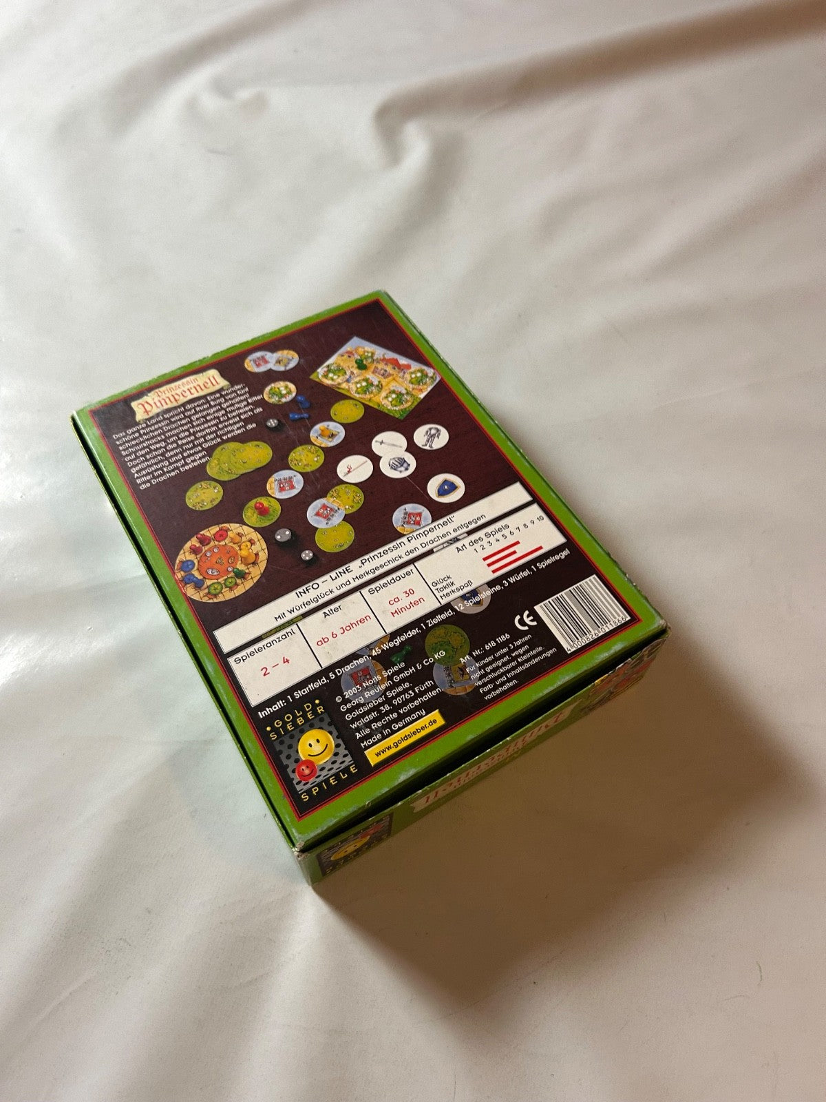 Detailfoto 11 – SKU A10820 – Gesellschaftsspiel gebraucht bei Brettspielimperium