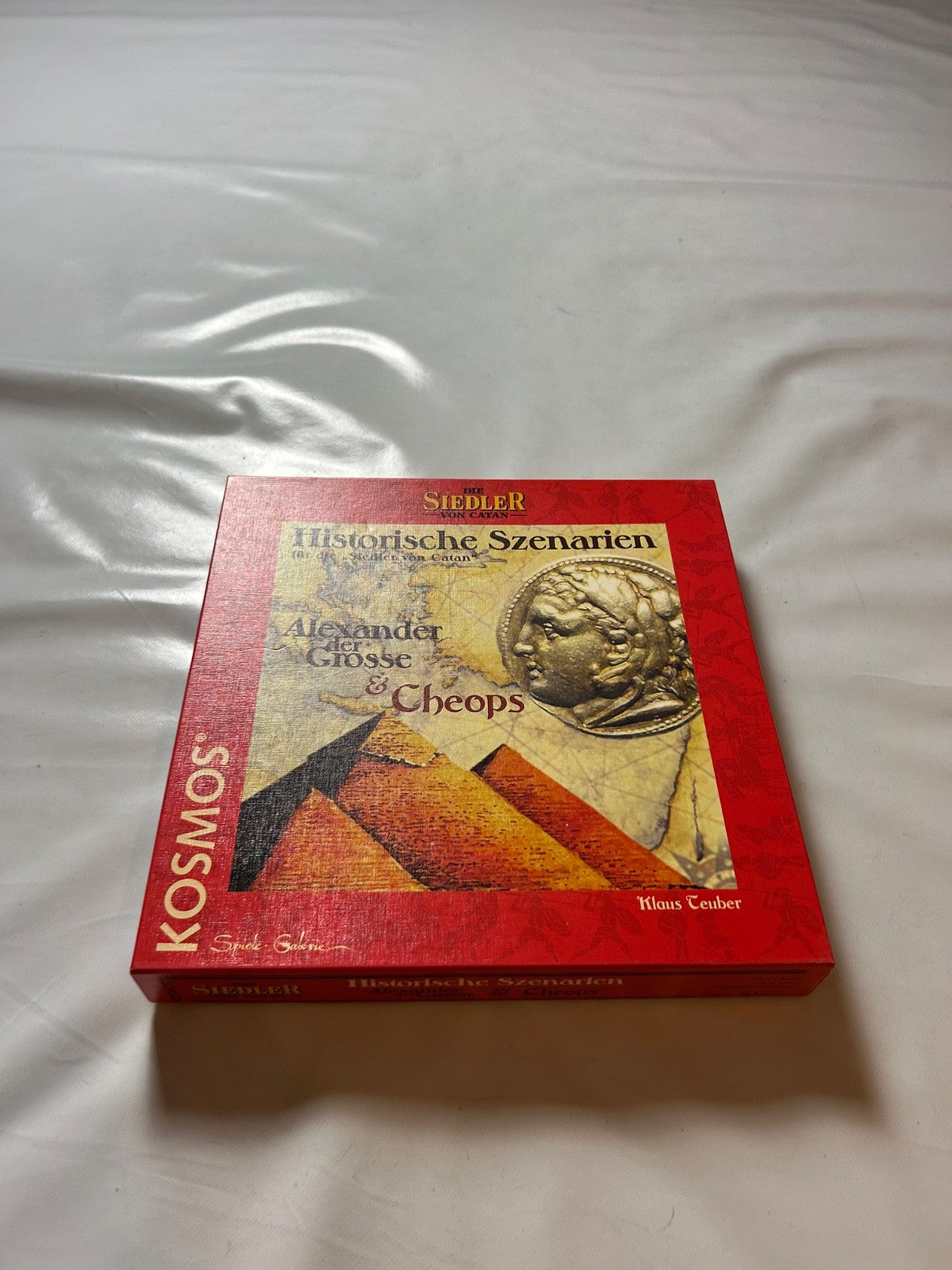 Detailfoto 3 – SKU A11386 – Gesellschaftsspiel gebraucht bei Brettspielimperium