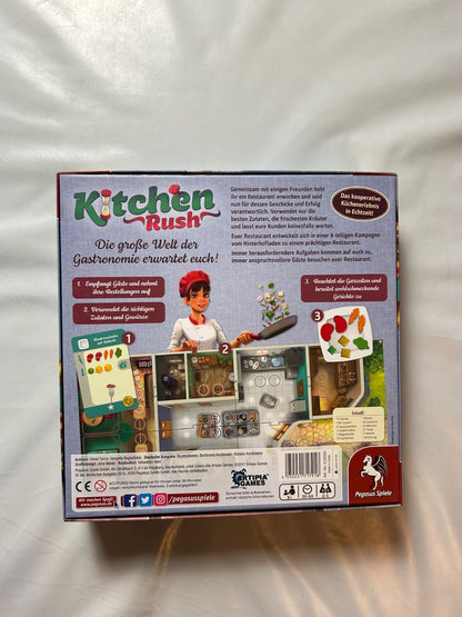 Detailfoto 8 – SKU A11493 – Gesellschaftsspiel gebraucht bei Brettspielimperium