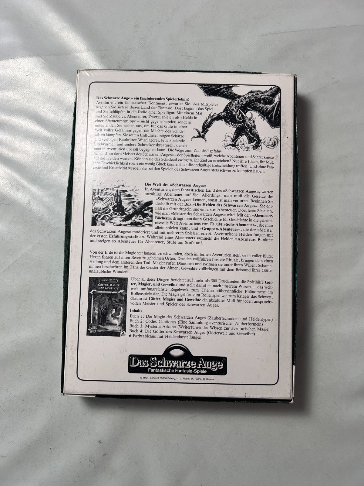 Detailfoto 10 – SKU A13392 – Rollenspiel-Buch gebraucht bei Brettspielimperium