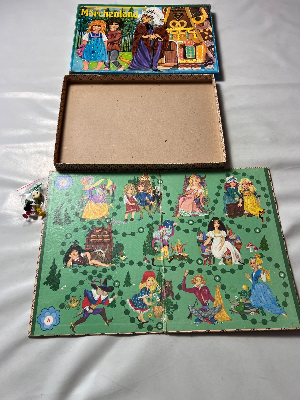 Detailfoto 3 – SKU A13358 – Gesellschaftsspiel gebraucht bei Brettspielimperium