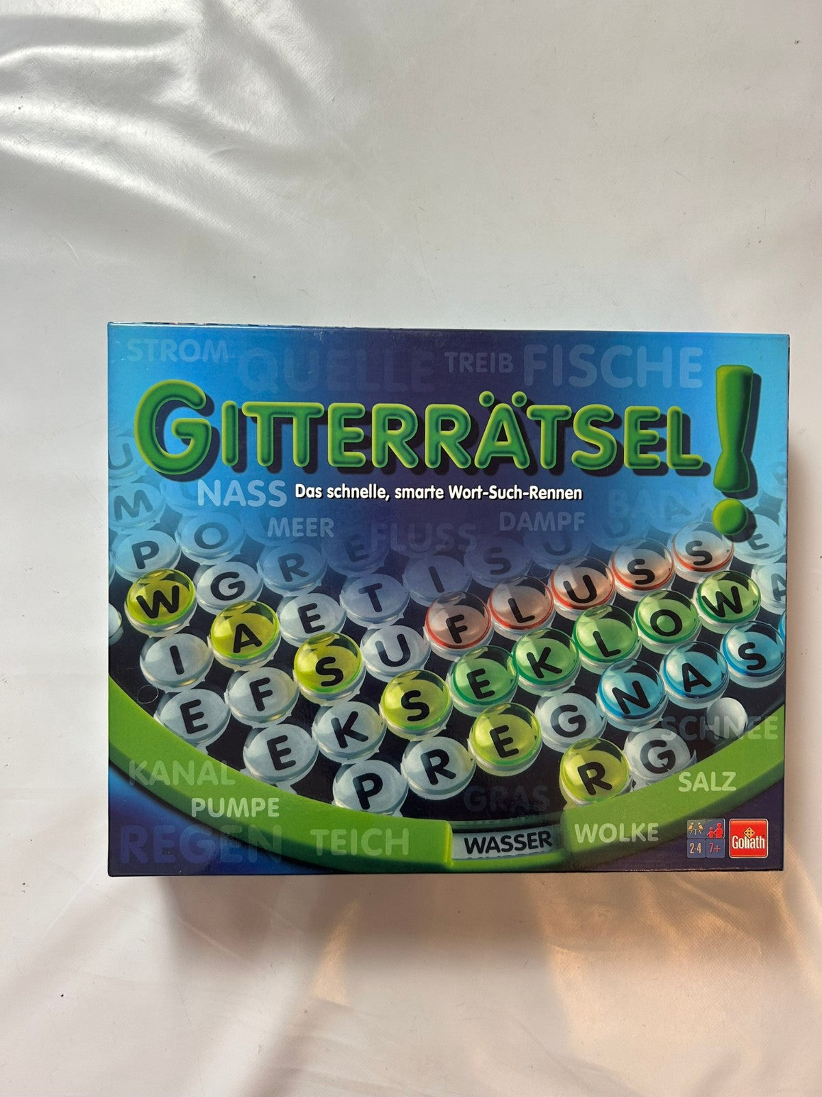 Detailfoto 2 – SKU A9220 – Gesellschaftsspiel gebraucht bei Brettspielimperium