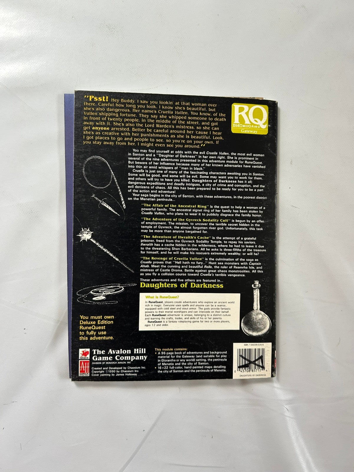 Detailfoto 6 – SKU A9913 – Rollenspiel-Buch gebraucht bei Brettspielimperium