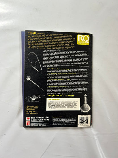 Detailfoto 6 – SKU A9913 – Rollenspiel-Buch gebraucht bei Brettspielimperium