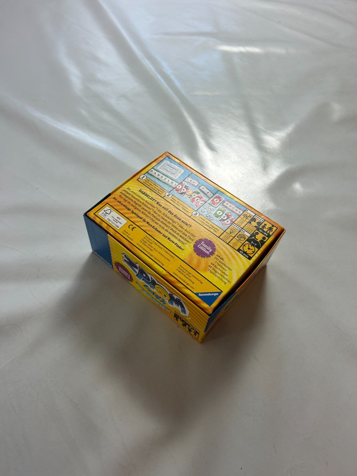 Detailfoto 10 – SKU A12574A – Gesellschaftsspiel gebraucht bei Brettspielimperium