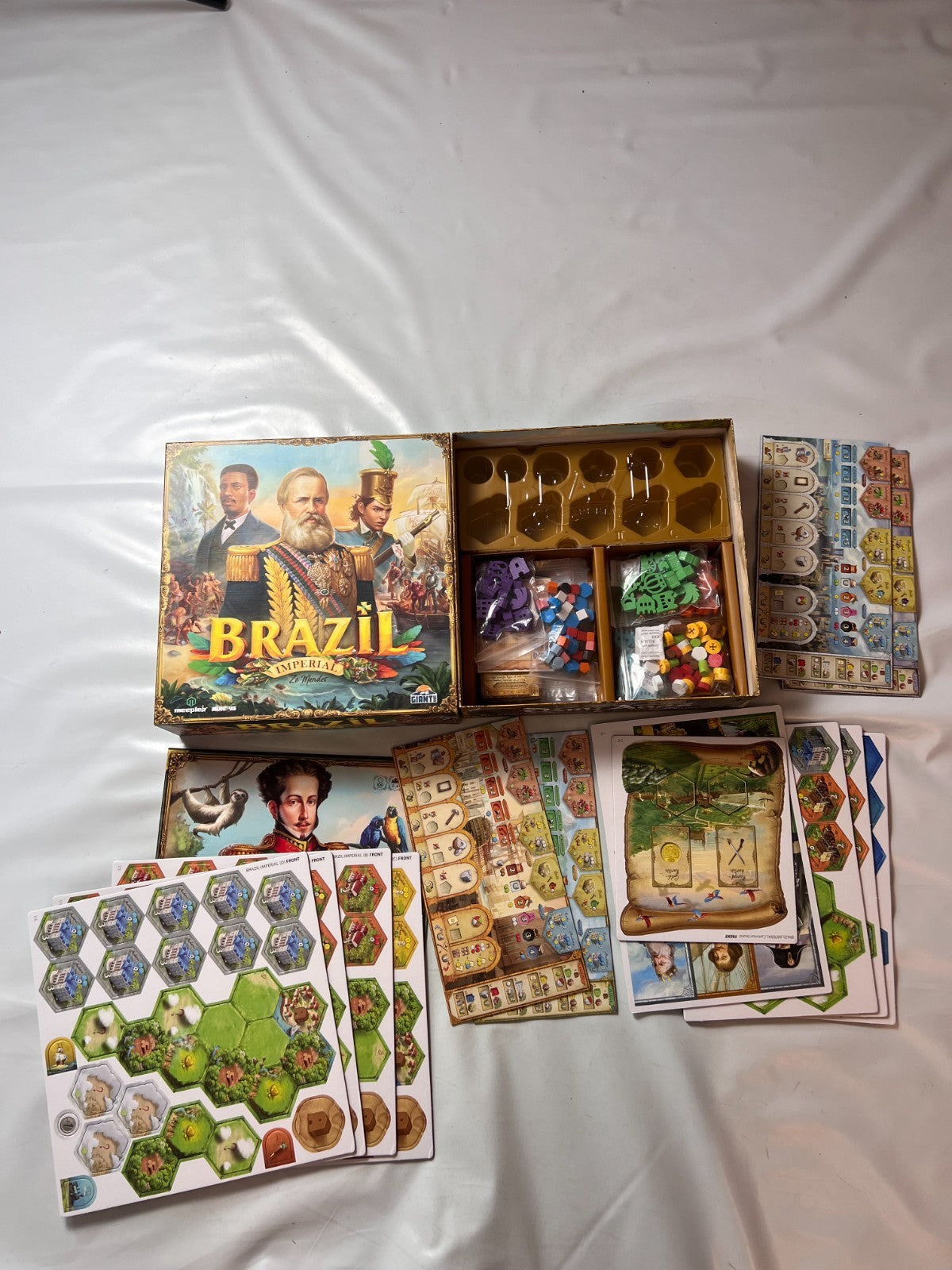 Detailfoto 3 – SKU A14455 – Gesellschaftsspiel gebraucht bei Brettspielimperium