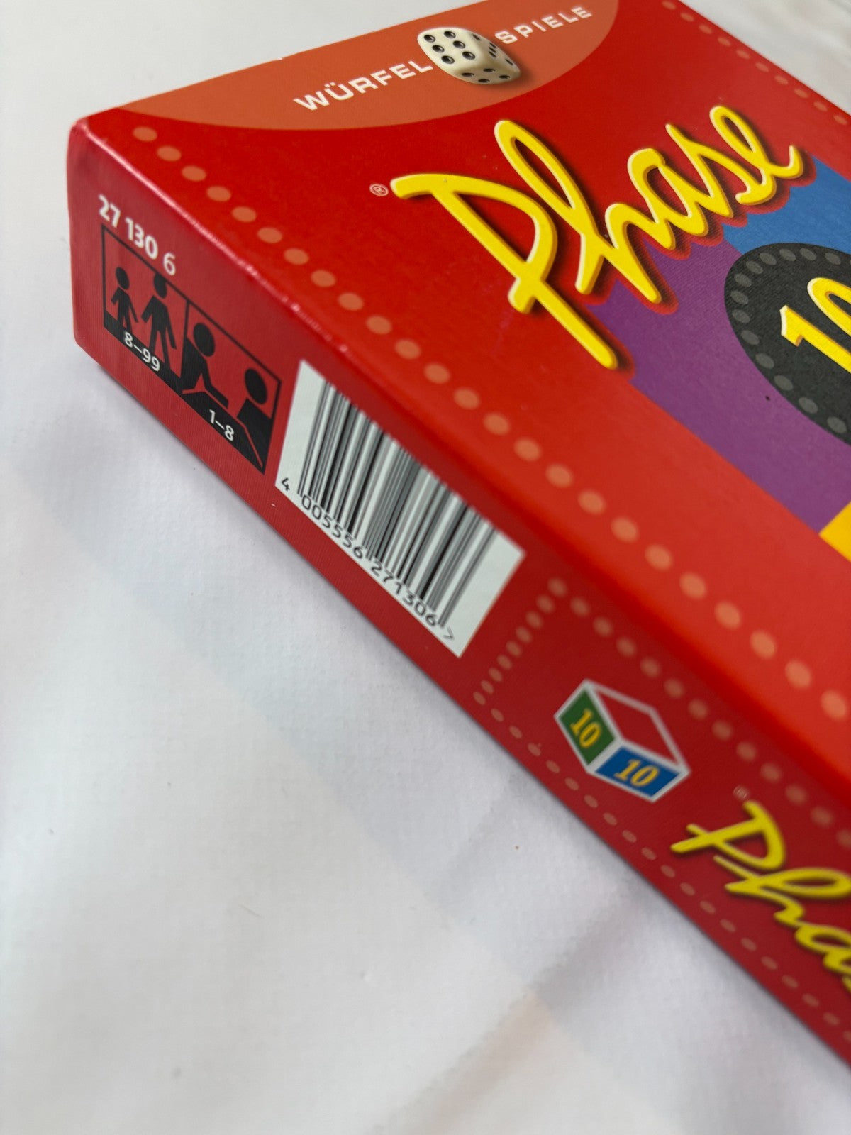 Phase 10 Würfelspiel Spiel Ravensburger Alte Version 2007 - Vollständig - Ansicht 6