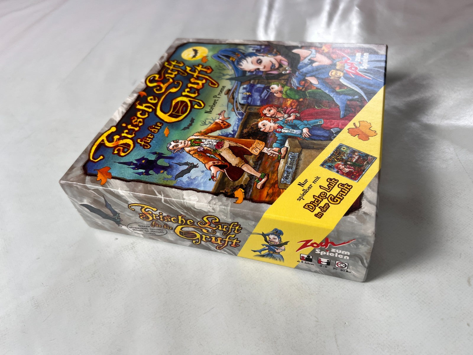 Detailfoto 2 – SKU A13278 – Gesellschaftsspiel gebraucht bei Brettspielimperium