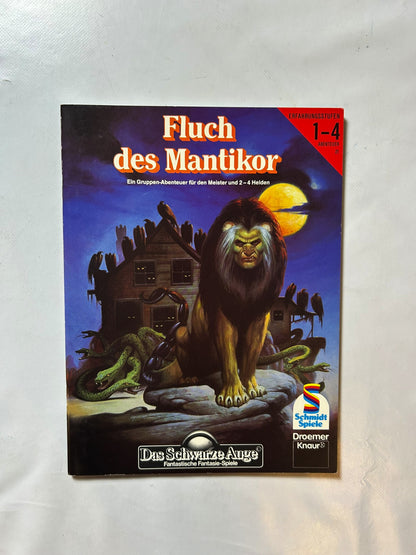 Detailfoto 2 – SKU A8037 – Rollenspiel-Buch gebraucht bei Brettspielimperium