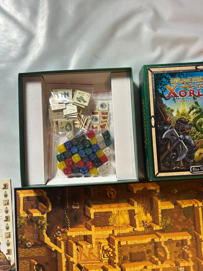 Drachenjäger von Xorlosch  Dragon Hunters Dice board Deutsch  Vollständig - Ansicht 8