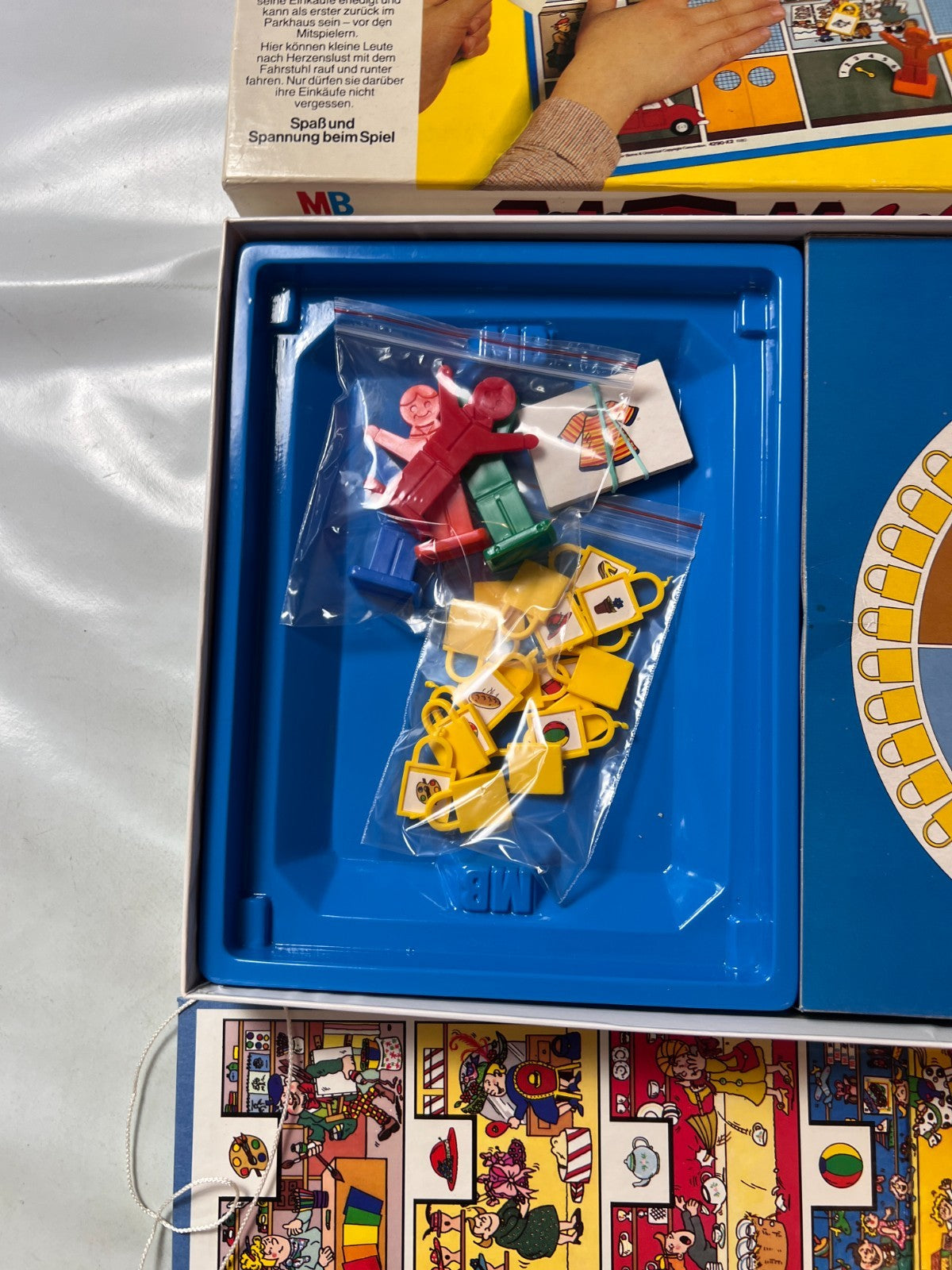 Detailfoto 4 – SKU A14498 – Gesellschaftsspiel gebraucht bei Brettspielimperium