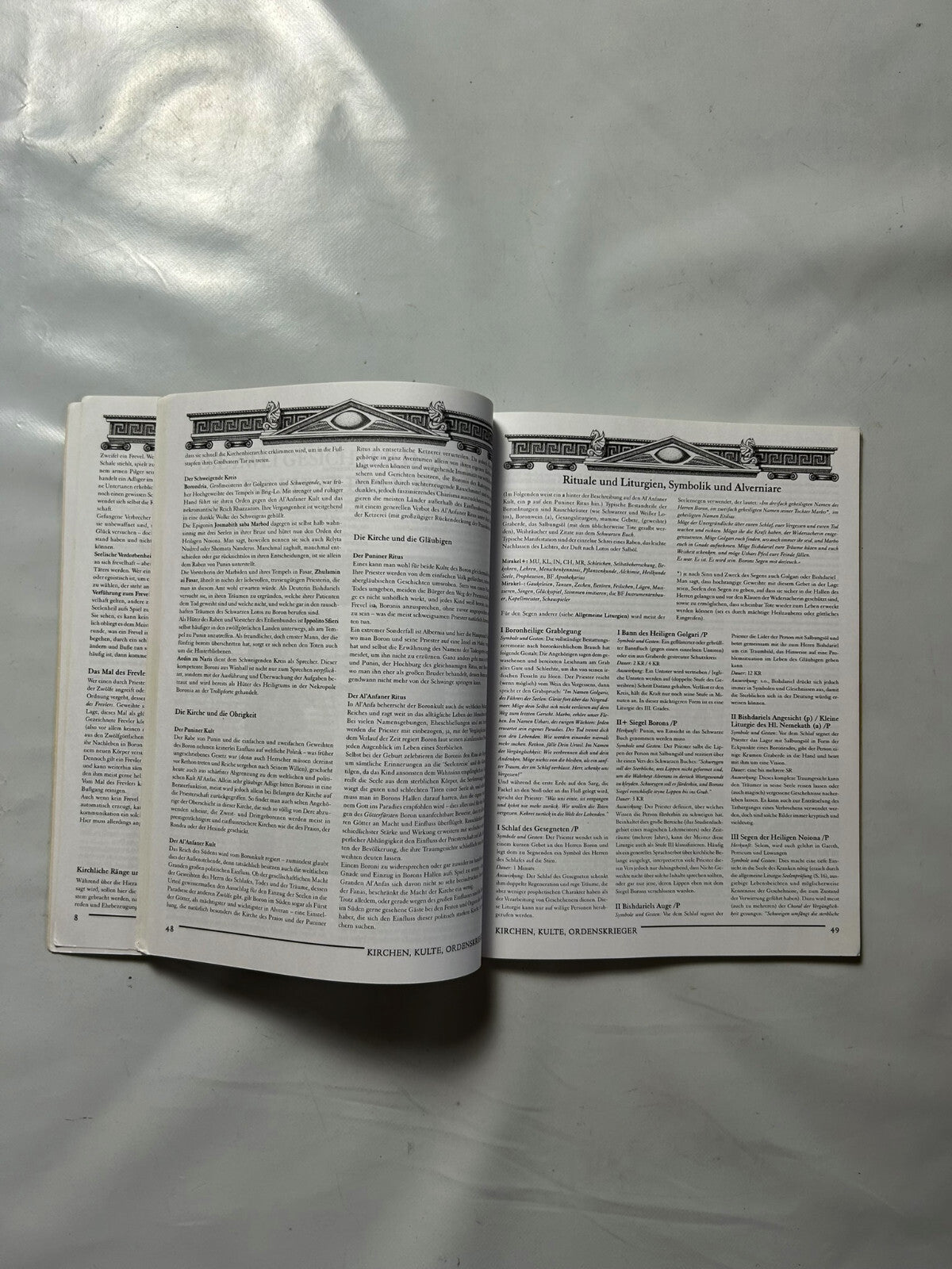 Detailfoto 4 – SKU A8725 – Rollenspiel-Buch gebraucht bei Brettspielimperium