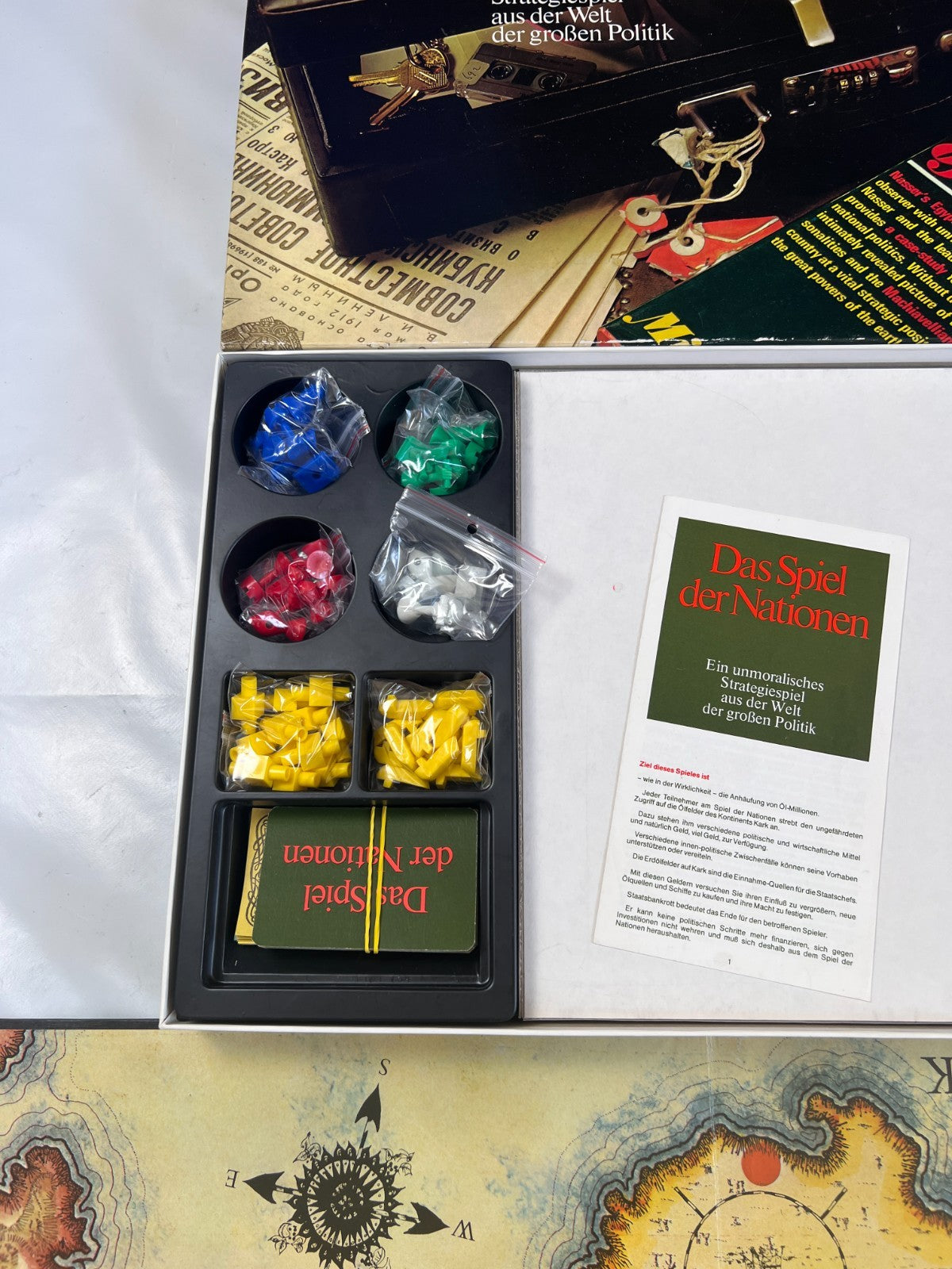 Detailfoto 3 – SKU A13790 – Gesellschaftsspiel gebraucht bei Brettspielimperium