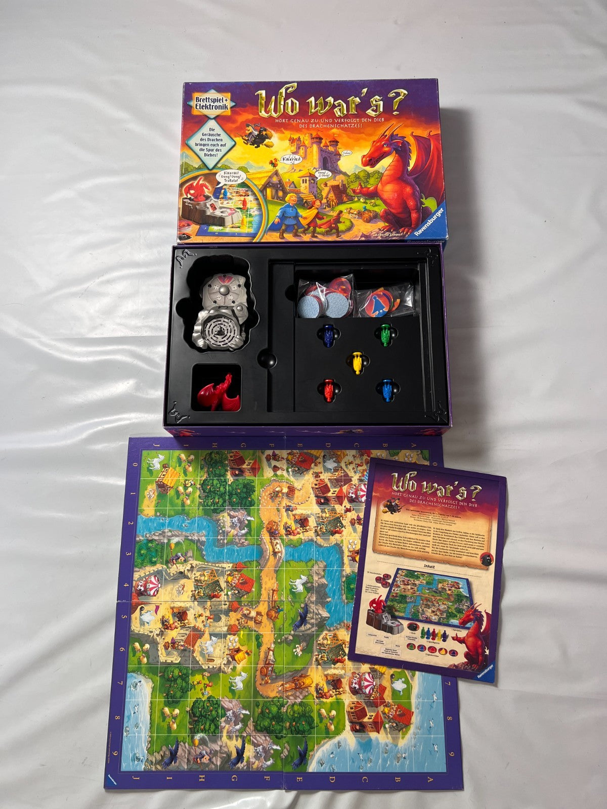Detailfoto 2 – SKU A14554 – Gesellschaftsspiel gebraucht bei Brettspielimperium