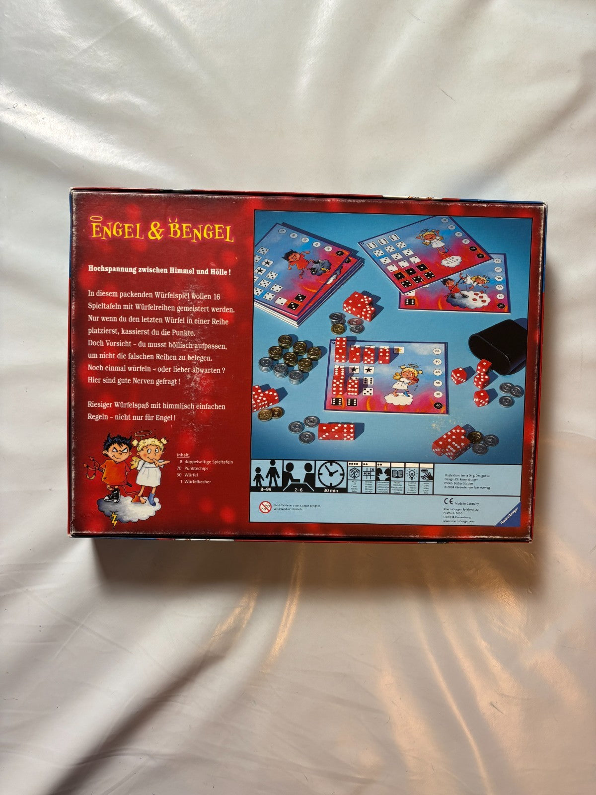 Detailfoto 8 – SKU A13085 – Gesellschaftsspiel gebraucht bei Brettspielimperium
