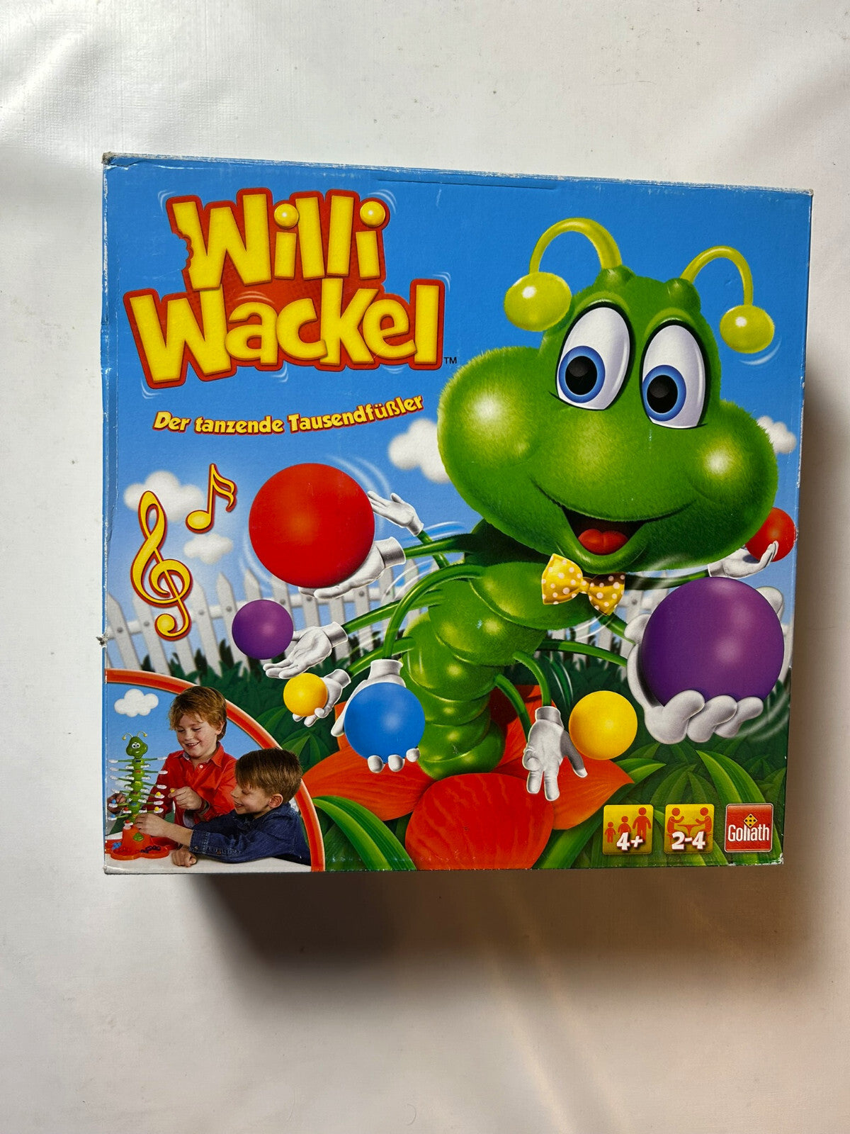 Detailfoto 2 – SKU A6587 – Gesellschaftsspiel gebraucht bei Brettspielimperium