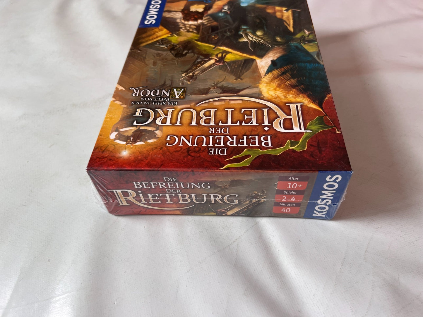 Die Befreiung der Rietburg-Ein Spiel in der Welt von Andor Kosmos - NEU in Folie - Ansicht 4