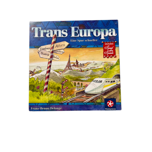 Trans Europa  Winning Moves  Vollständig - Ansicht 1